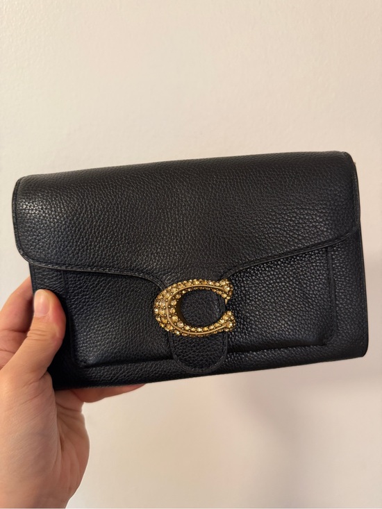 Coach Handbags - Coach Tabby Chain Clutch
